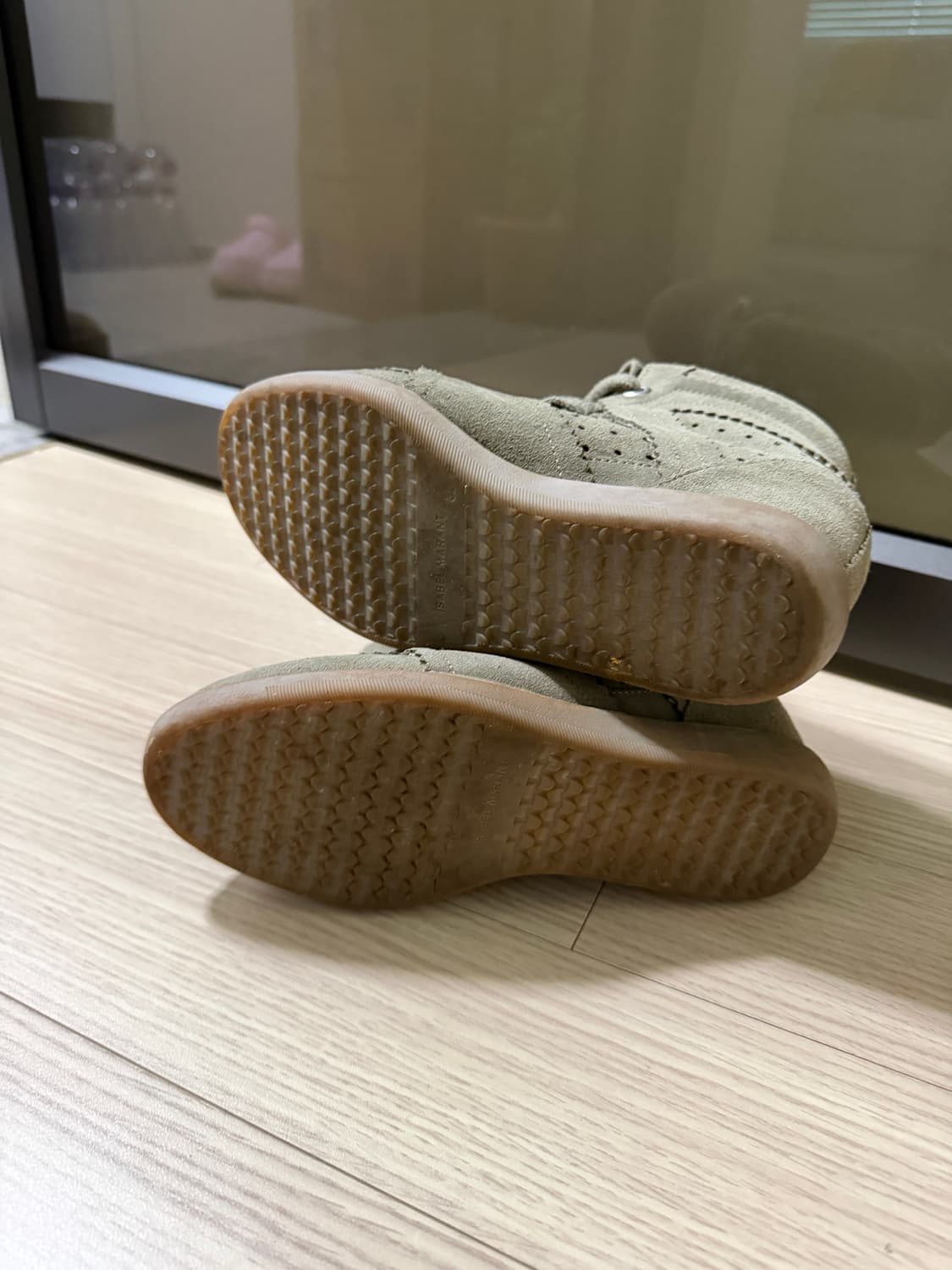 35) lsabel marant bobby 이자벨마랑 바비 웨지 스니커즈 상품이미지5