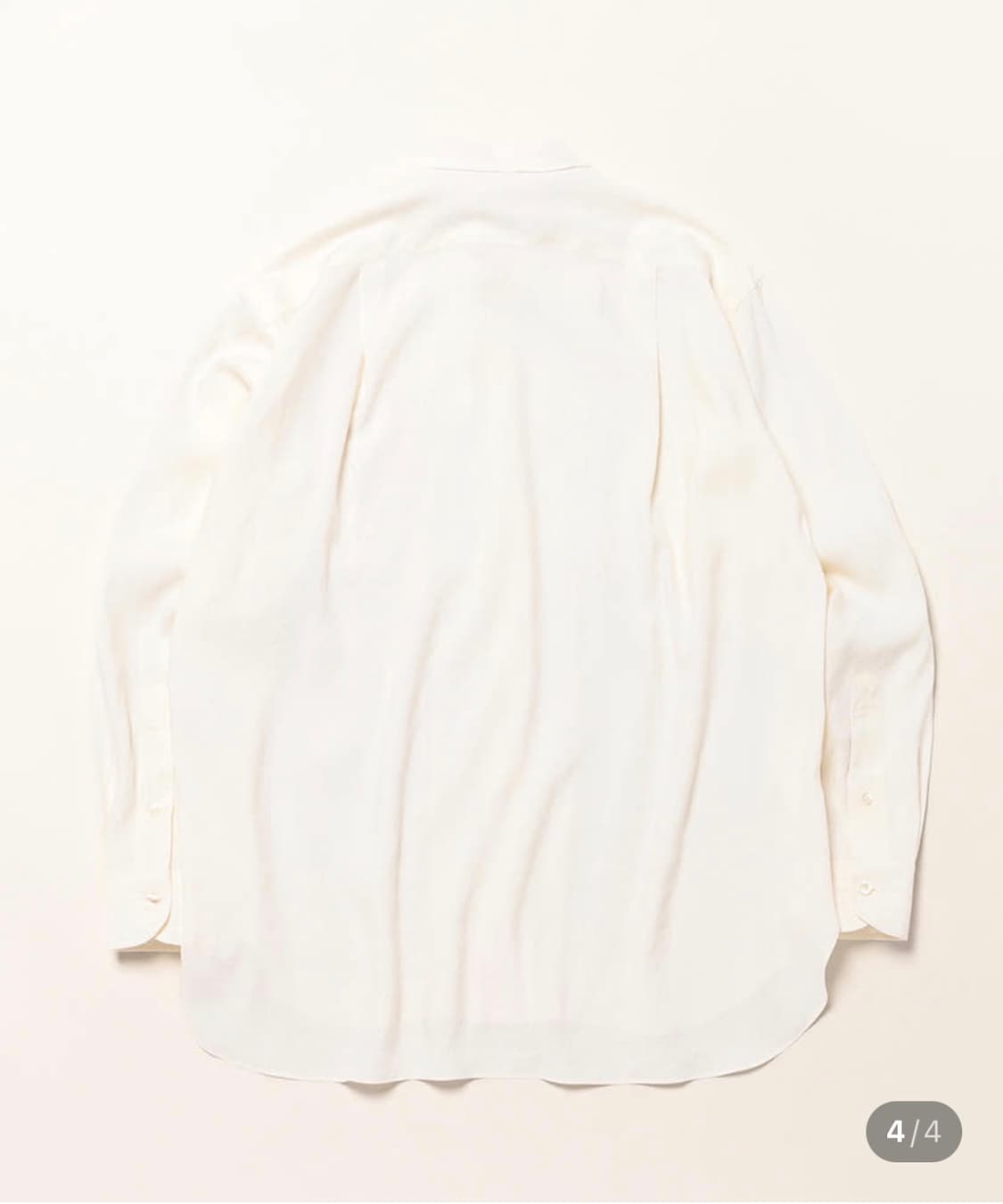 MAATEE&SONS 26SS 셔츠 SHIRTS HEMPSILK MT61 상품이미지6