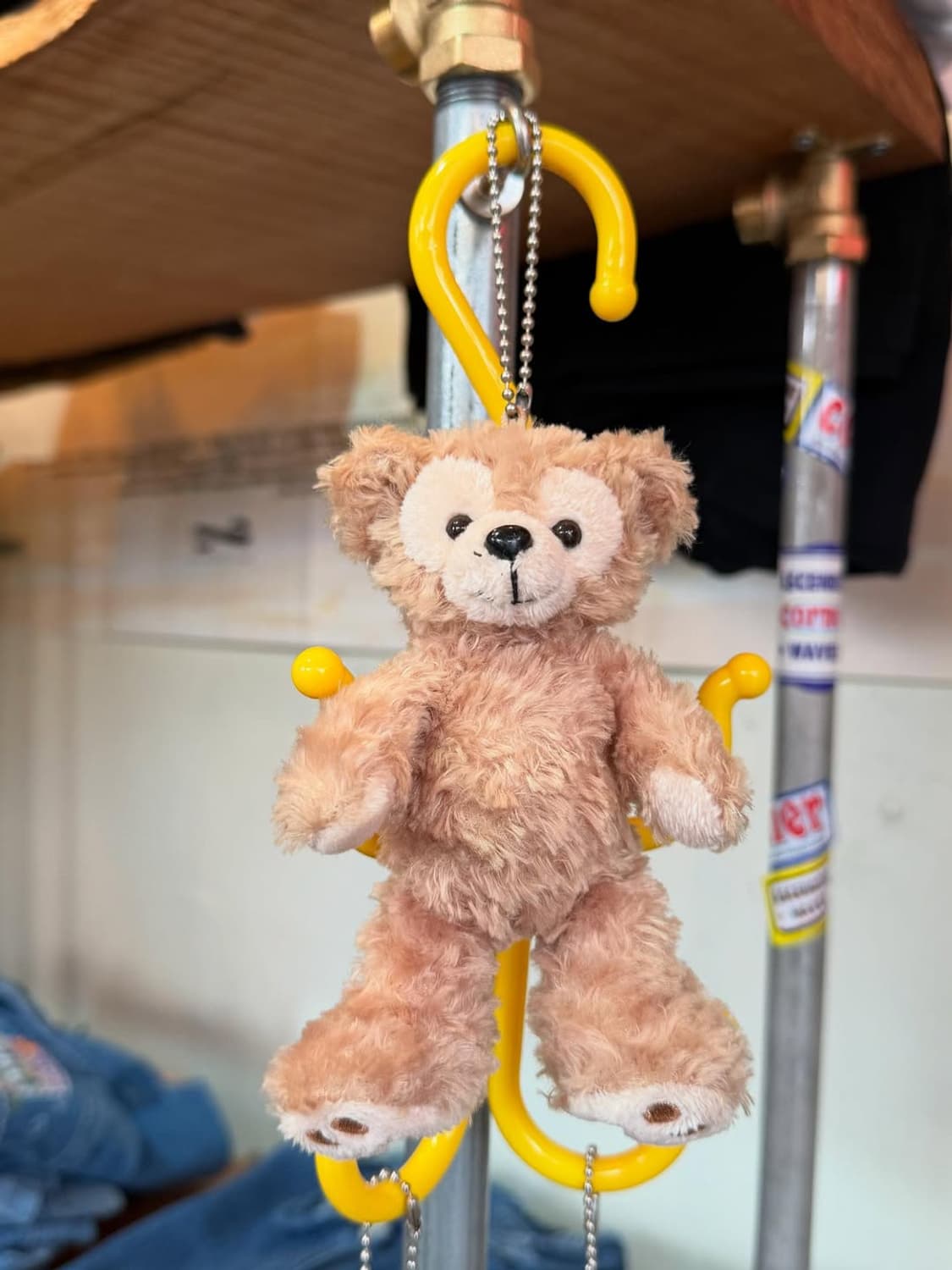 🧸 더피와 친구들 – 미니 키링 시리즈 상품이미지6