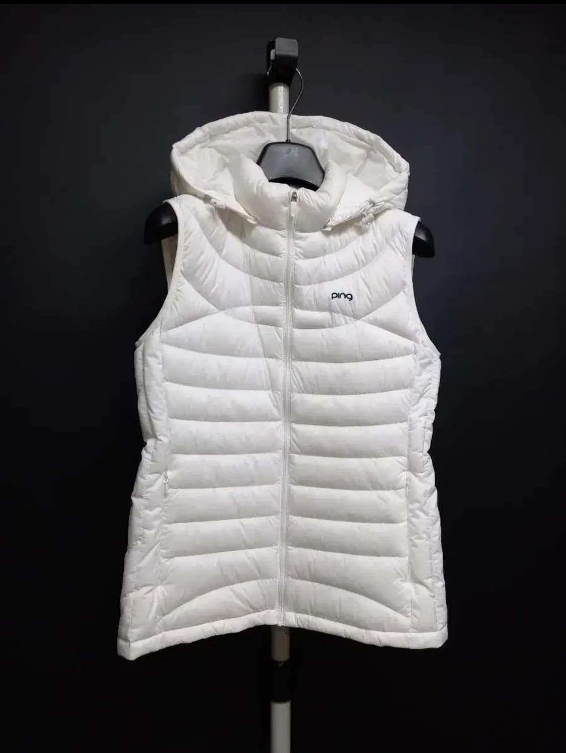 새 핑 골프 구스 후드패딩 55 상품이미지3