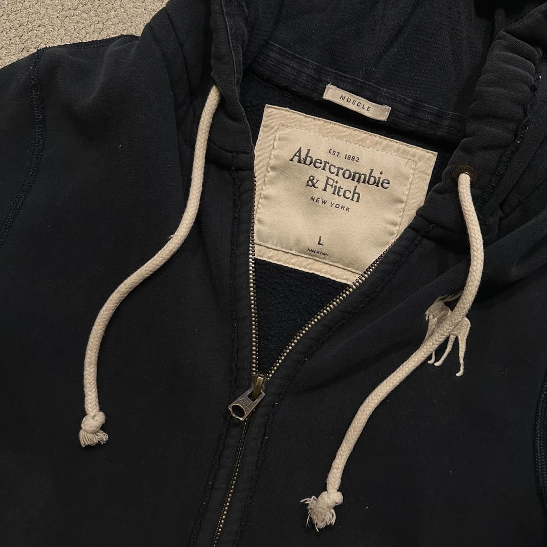 아베크롬비 Abercrombie 후드집업 상품이미지5