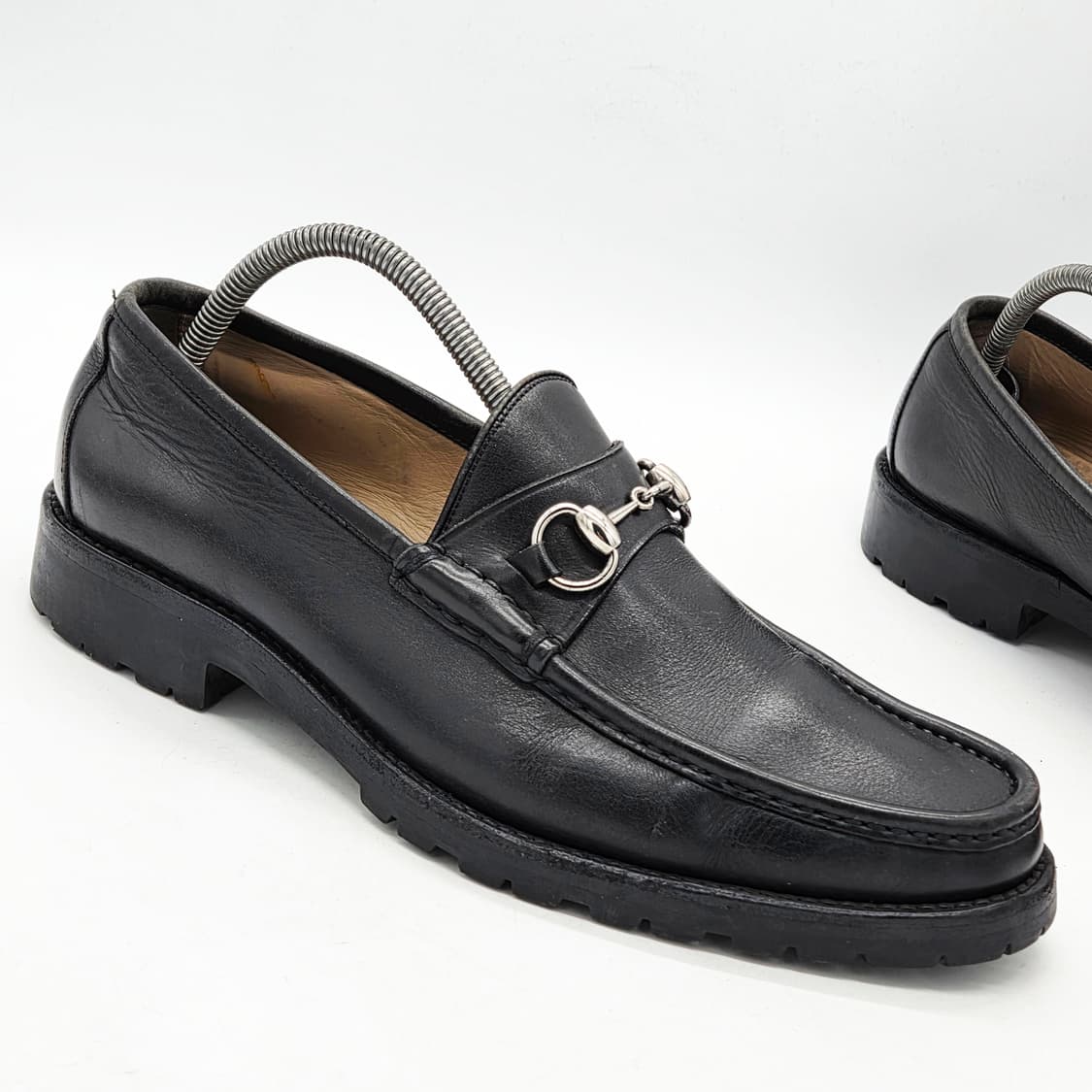  구찌 홀스빗 로퍼 블랙 (43 E)  상품이미지5