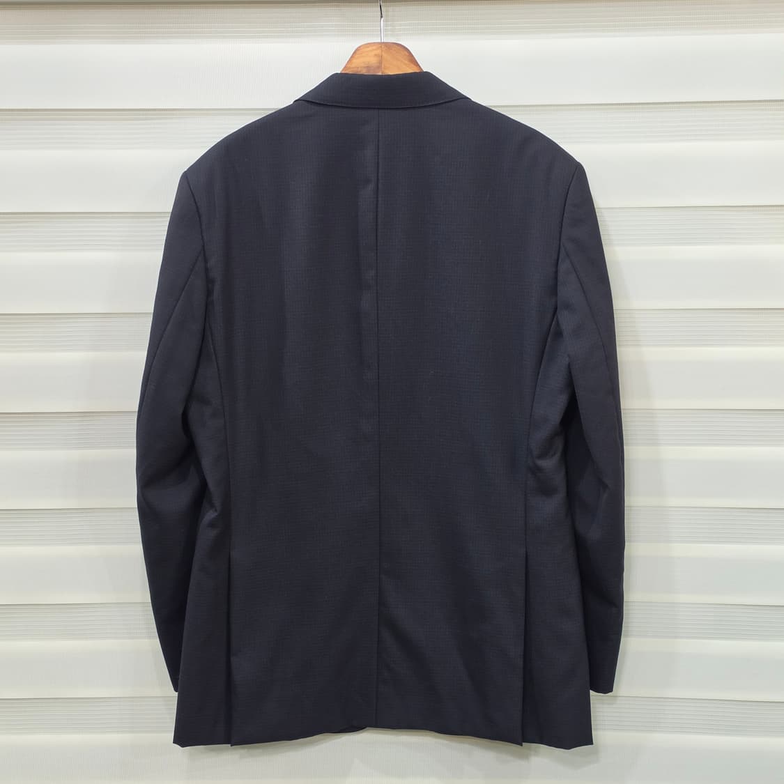 타케오키쿠치 잔체크 3버튼 블레이져 자켓- L-XL 상품이미지5