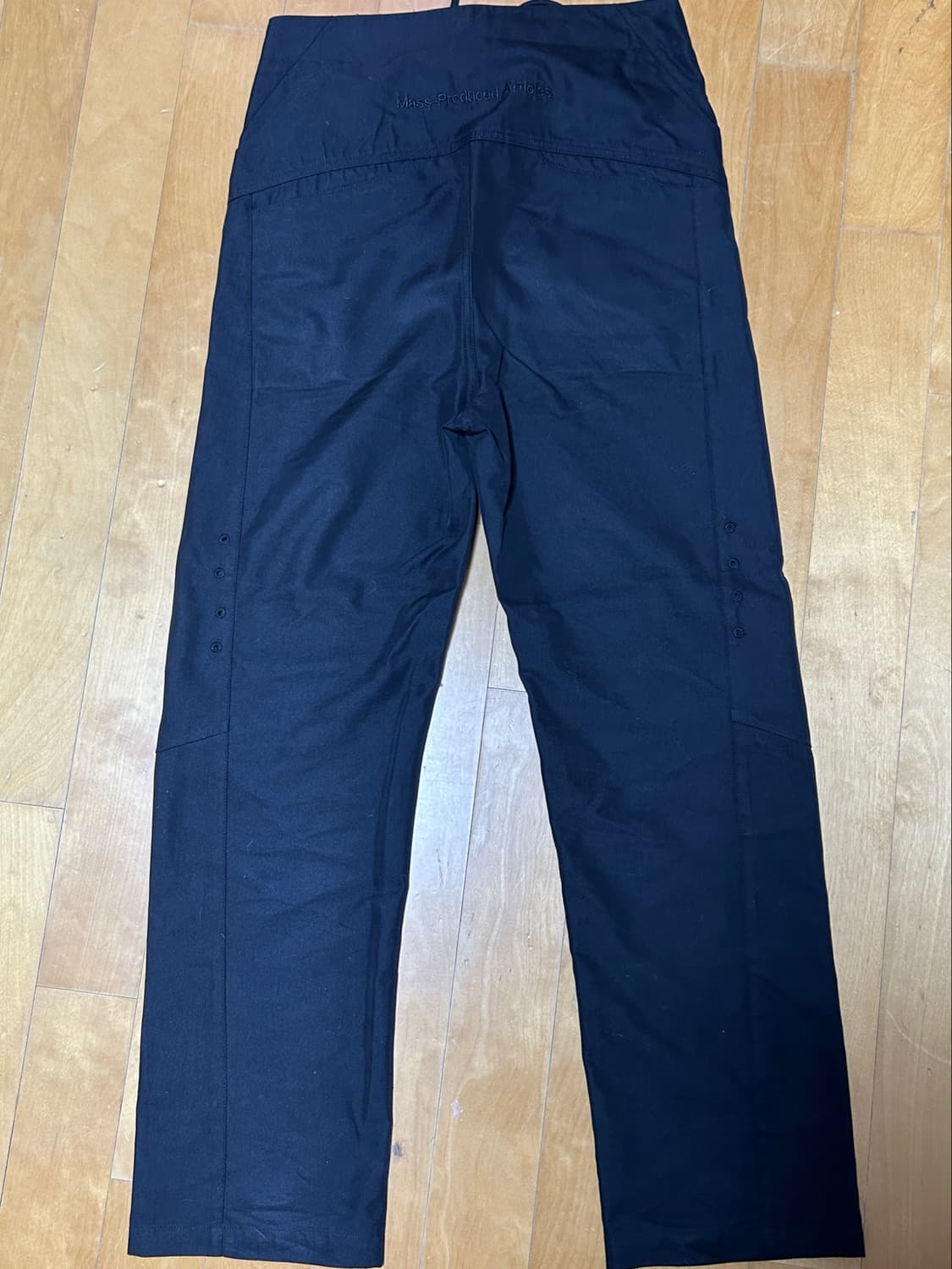 플라스틱 프로덕트 MPa COVERED FLY PANTS (BLACK) 상품이미지6