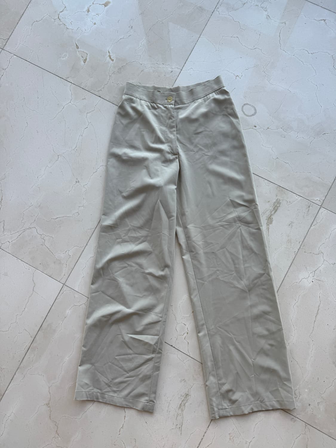 질샌더 Jil Sander 빈티지 와이드 팬츠 슬랙스 38 상품이미지2