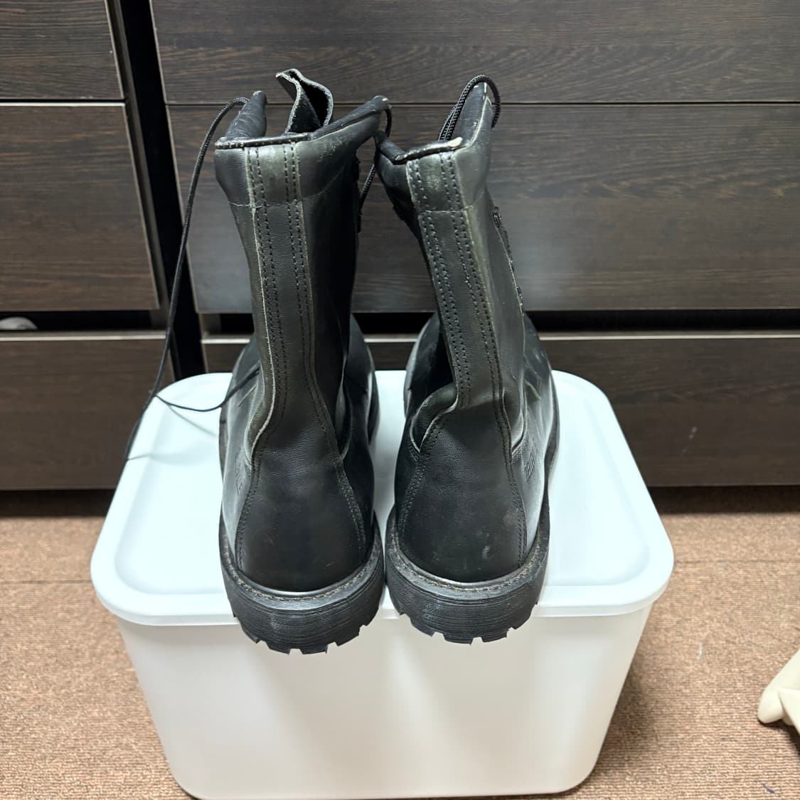 Belleville 미군 밀리터리 고어텍스 부츠 리얼 레더 290 상품이미지2