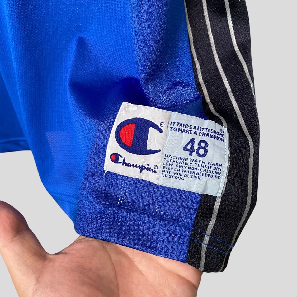 (XL)90s 챔피온 NBA 올랜도매직 저지 유니폼 상품이미지5