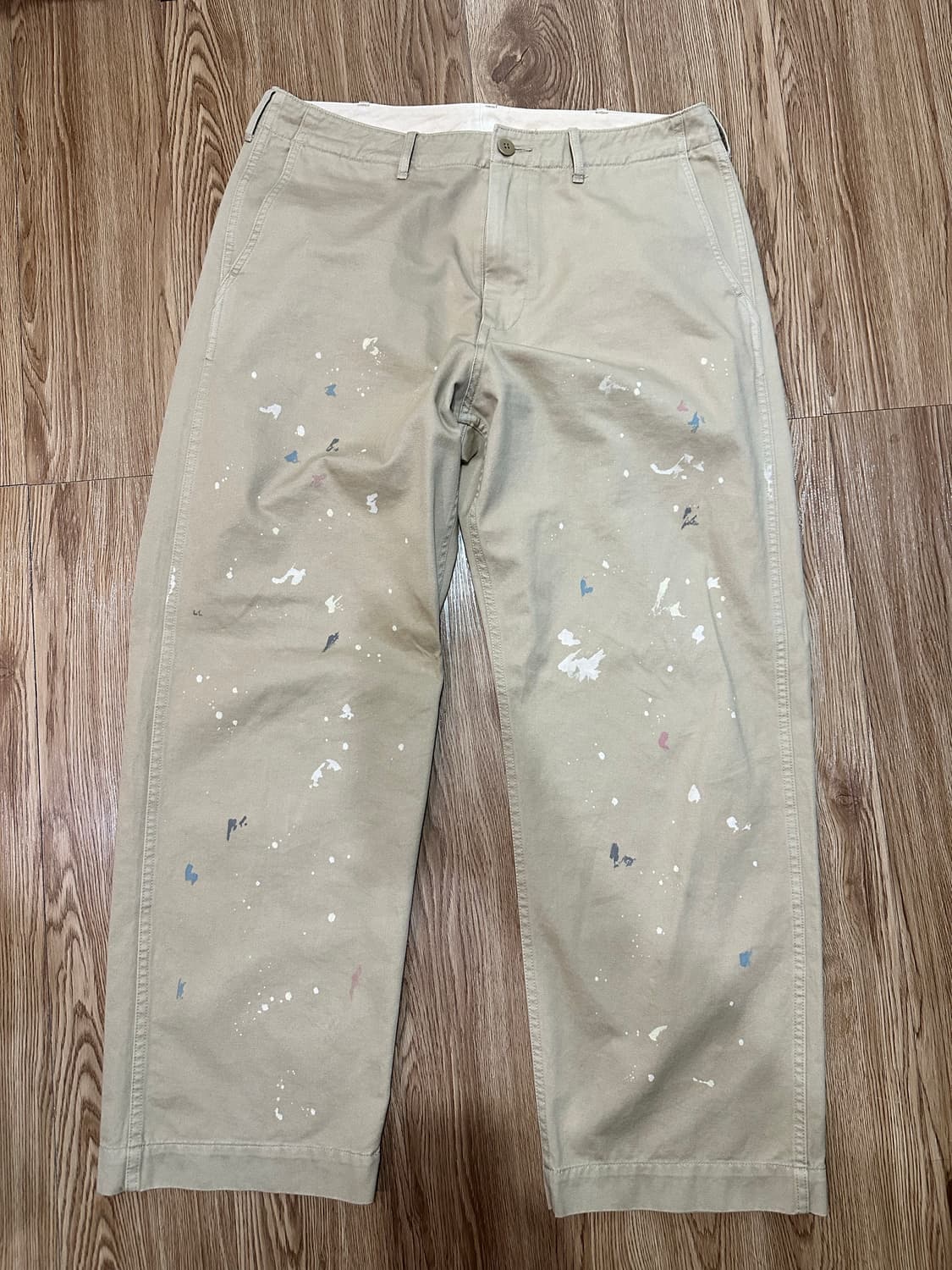 빔즈 재팬 페인팅 치노 L사이즈 상품이미지4