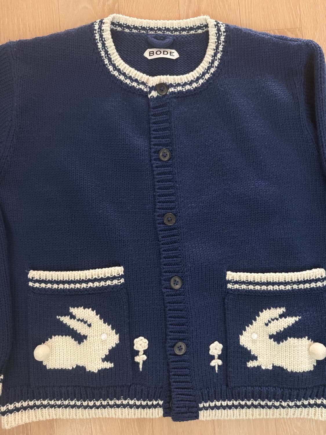 Bode 보디 메도우 가디건 L 상품이미지1