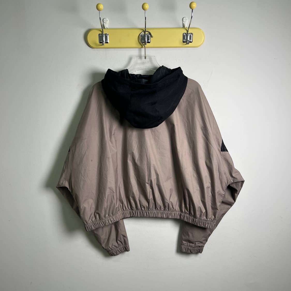 나이키 메쉬 크롭 아노락 바람막이 XL 상품이미지2
