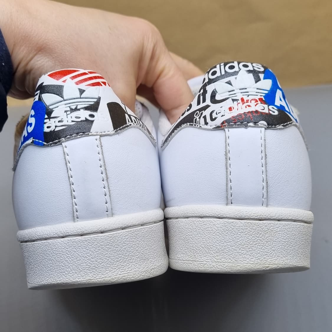 아디다스 슈퍼스타 한정판 운동화 250 상품이미지4