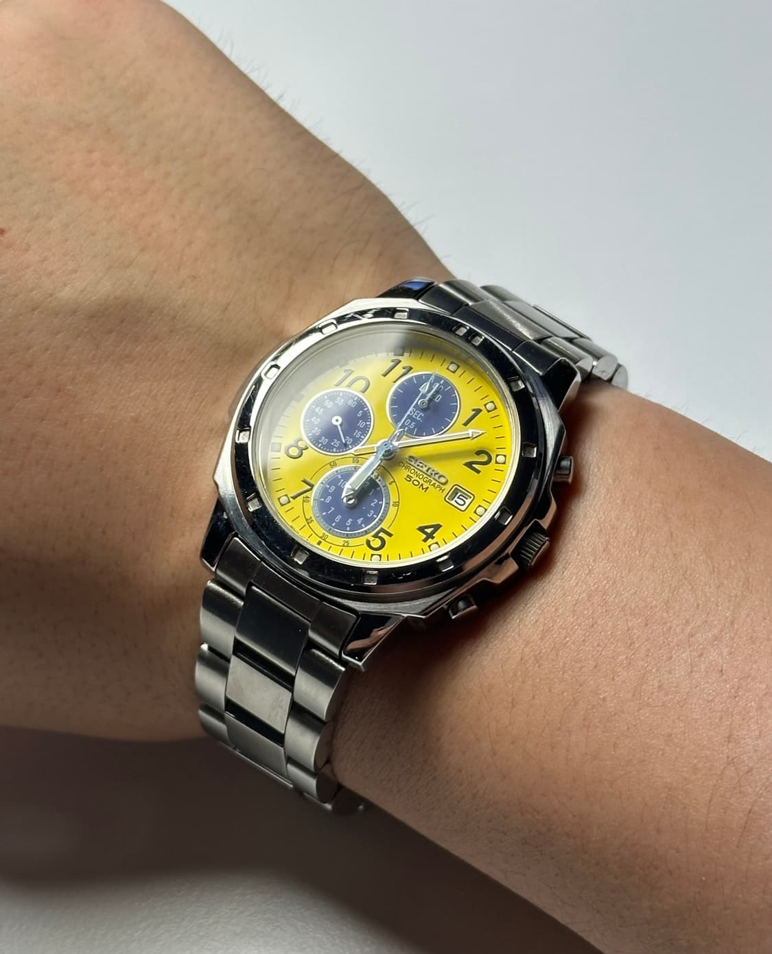 SEIKO quartz chronograph 상품이미지6