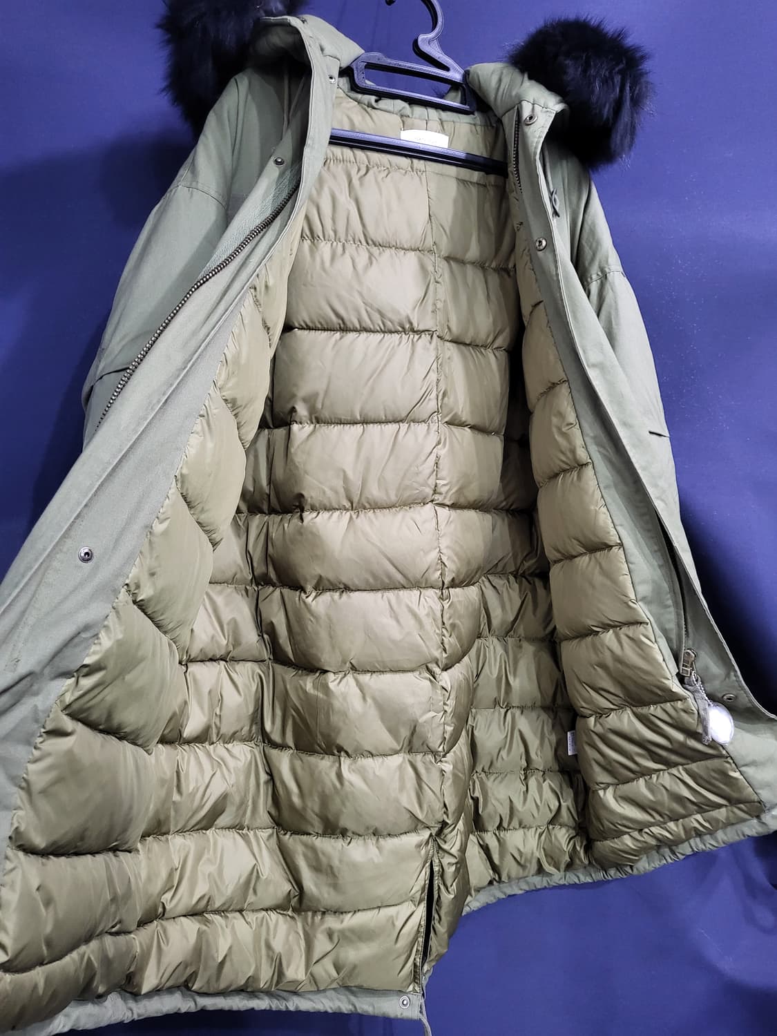 난닝구 야상 덕다운패딩 상품이미지3