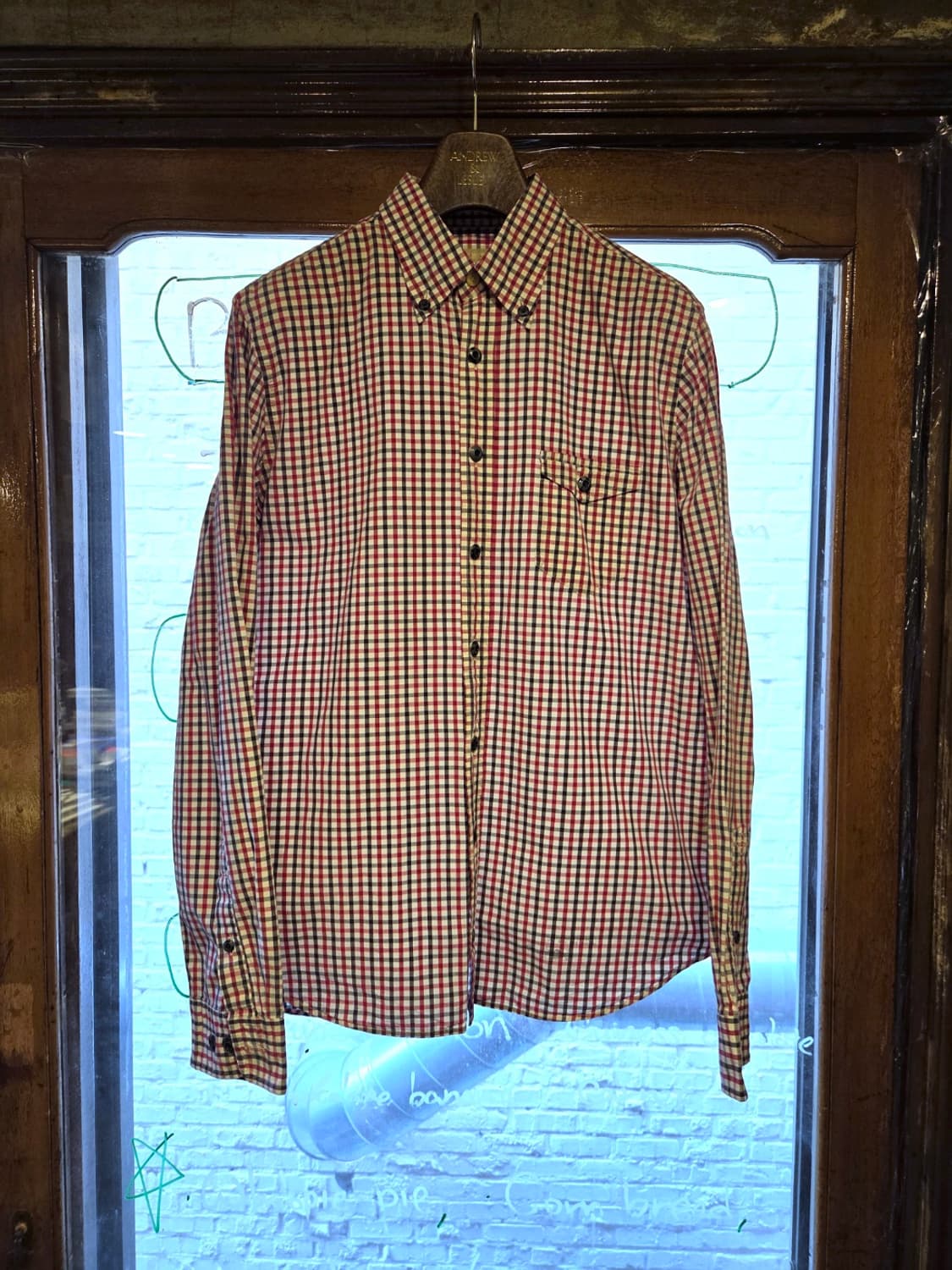 간트 버튼다운셔츠  상품이미지1