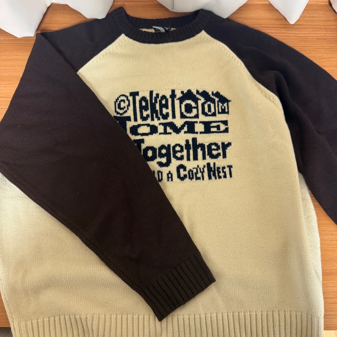 테켓 투게더 니트 L 상품이미지3