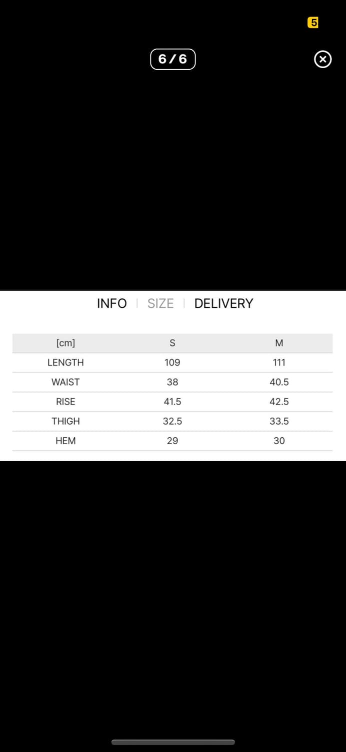 카미엘 포트진스 팬츠 상품이미지4