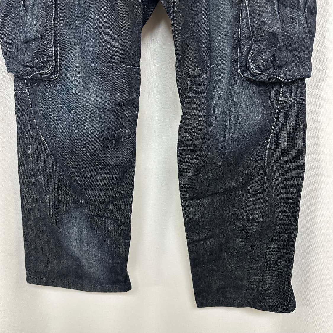   MLB 남자 밴딩 면 데님팬츠 빅사이즈 86 (38-39인치) 상품이미지3