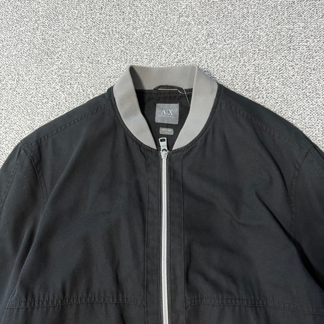 아르마니 익스체인지 투웨이 코튼 집 자켓 상품이미지2