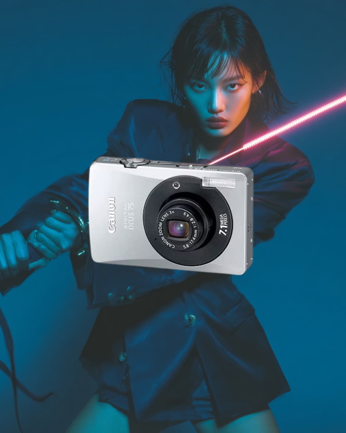 캐논 익서스 75 CANON IXUS 75 빈티지 디지털카메라 디카 상품이미지1