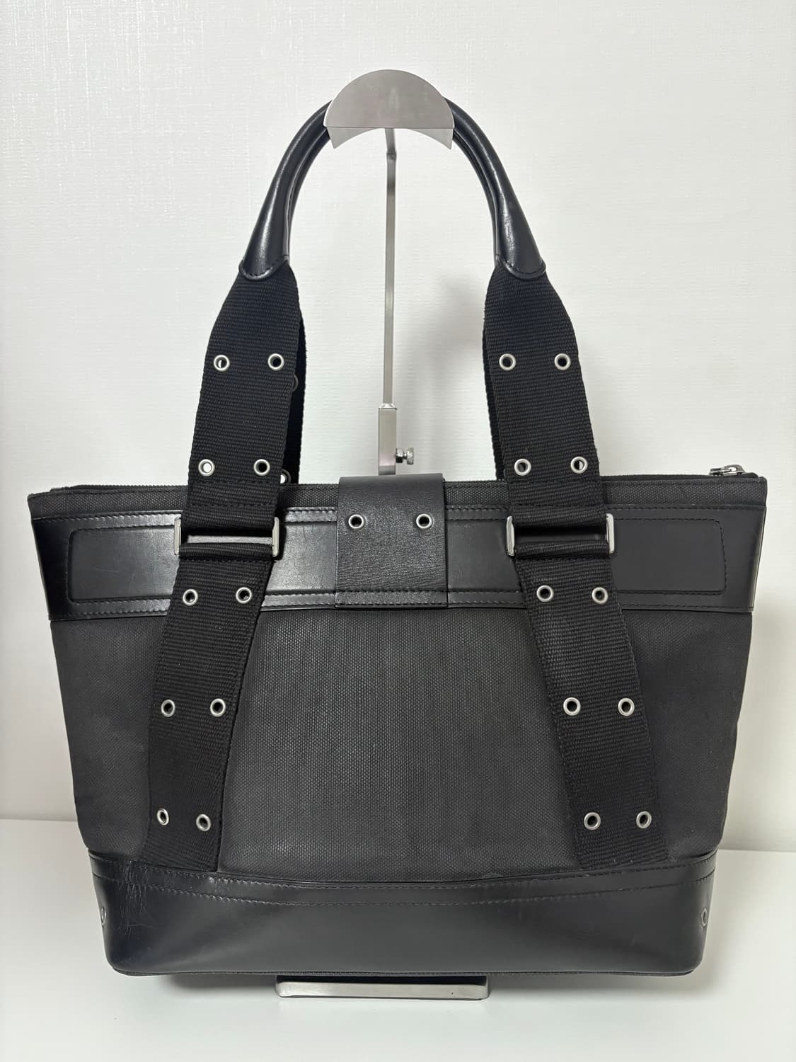 디올 스트릿시크 블랙 토트백 상품이미지5