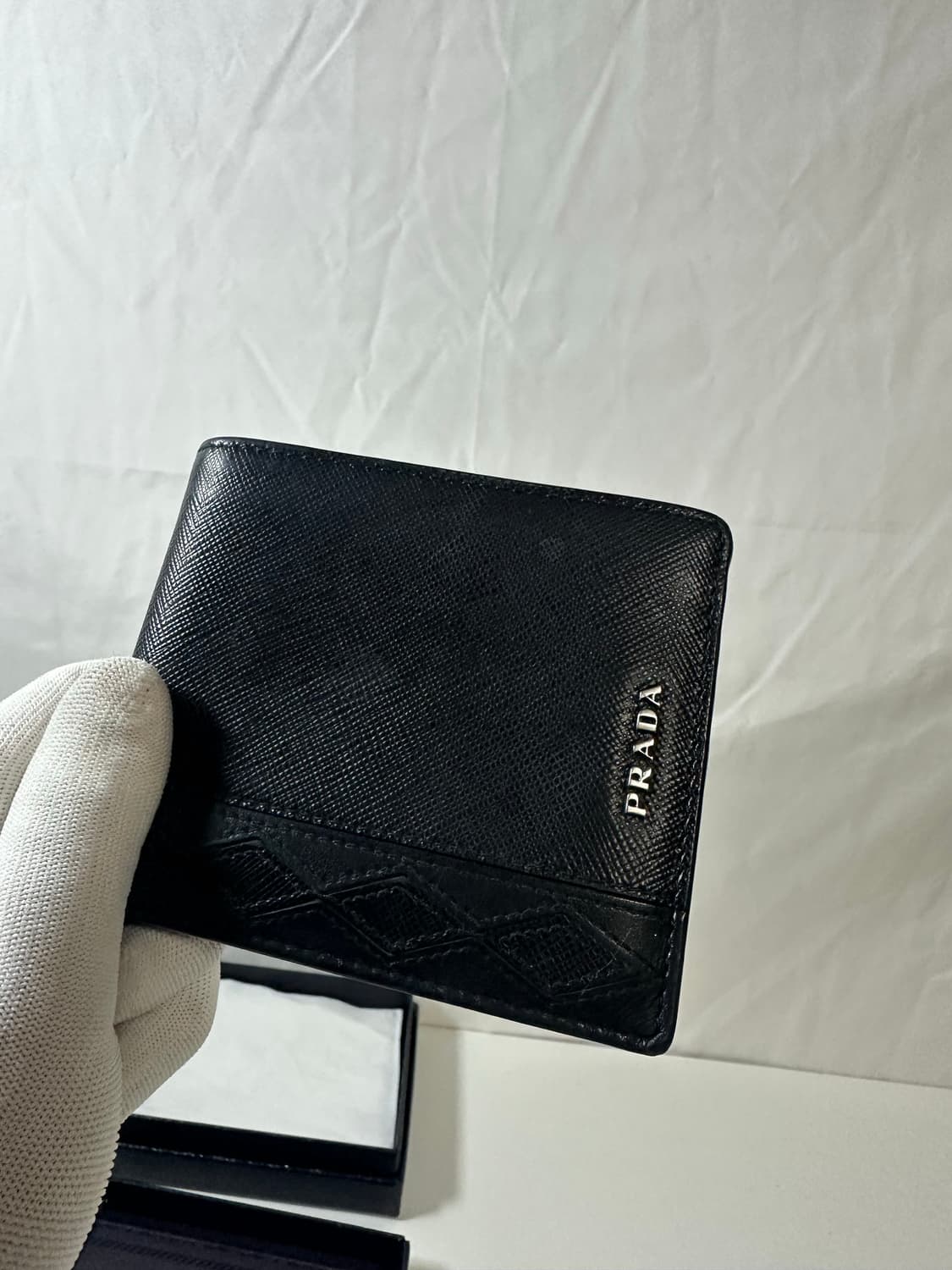 프라다 사피아노 롬비 반지갑 (OS) 상품이미지2