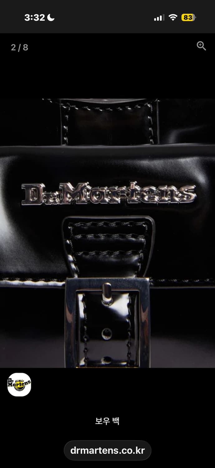 닥터마틴 보우백 3way 상품이미지4