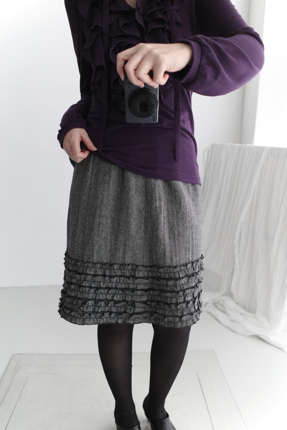 frill skirt 상품이미지3