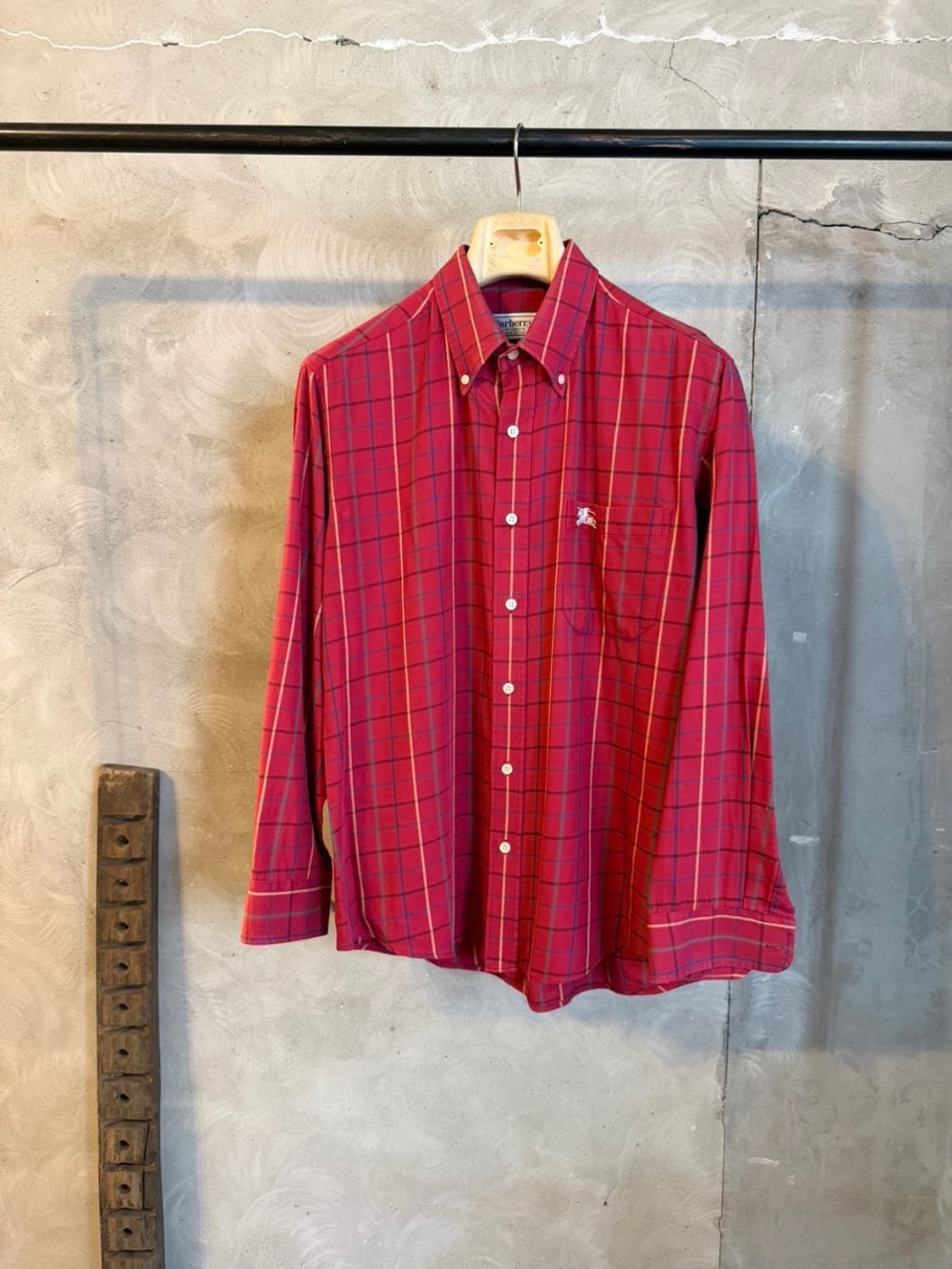 버버리 버튼다운 셔츠 100 상품이미지1