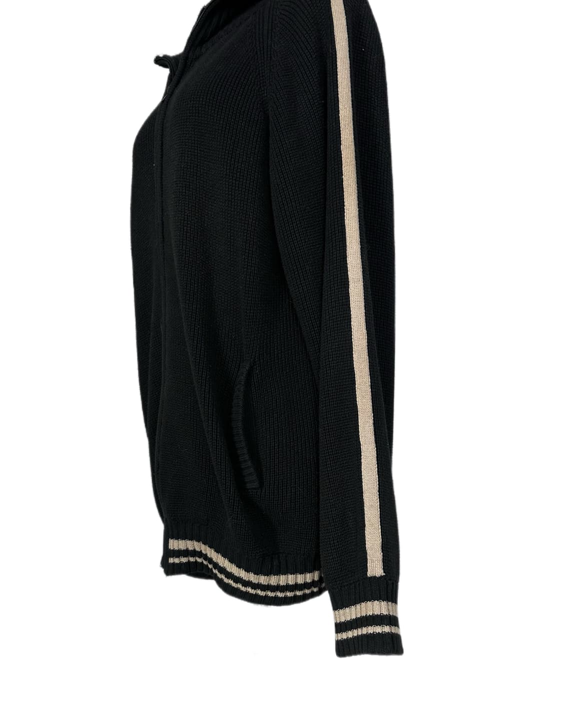 knit raglan zip-up cardigan 상품이미지4