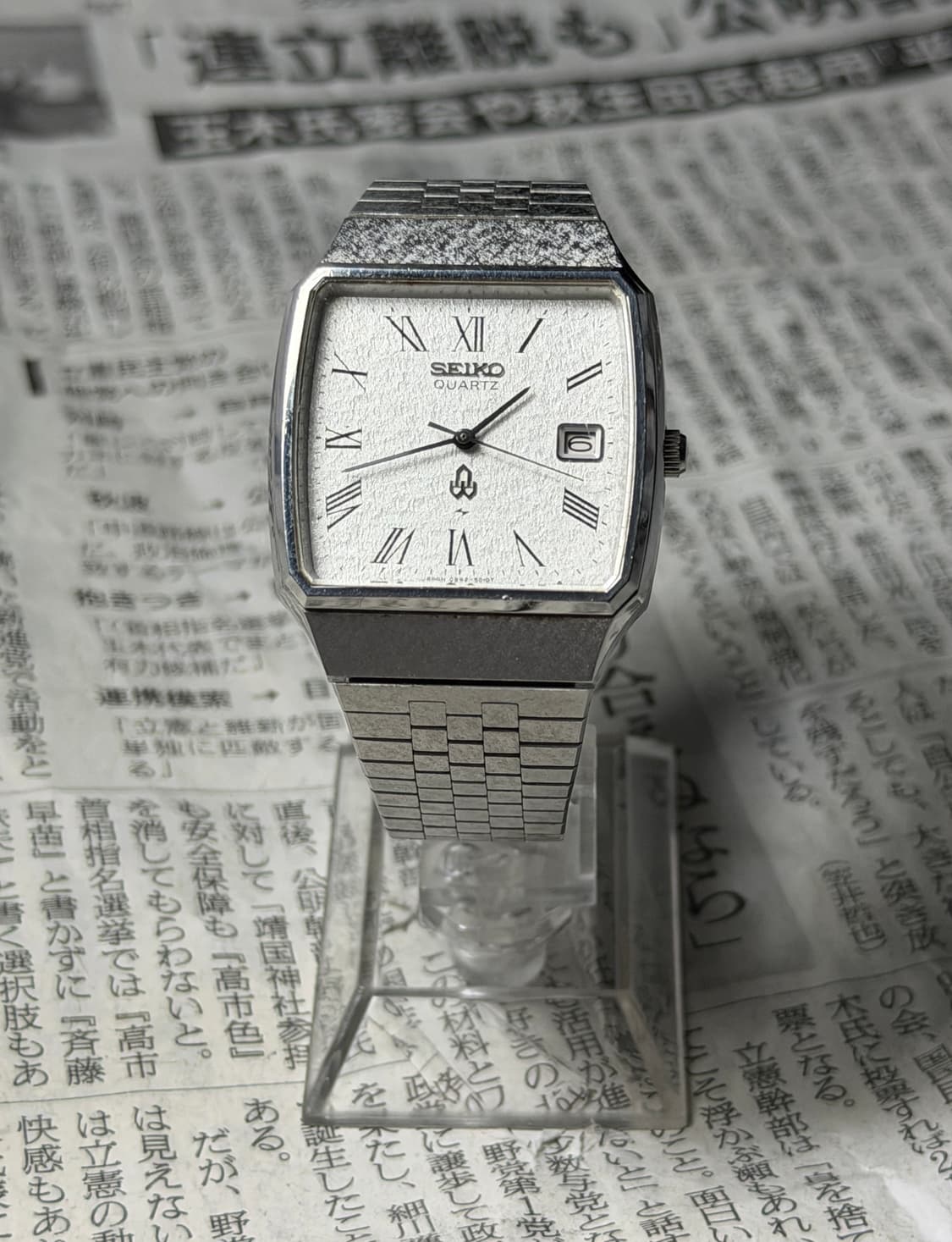 SEIKO quartz square 상품이미지4