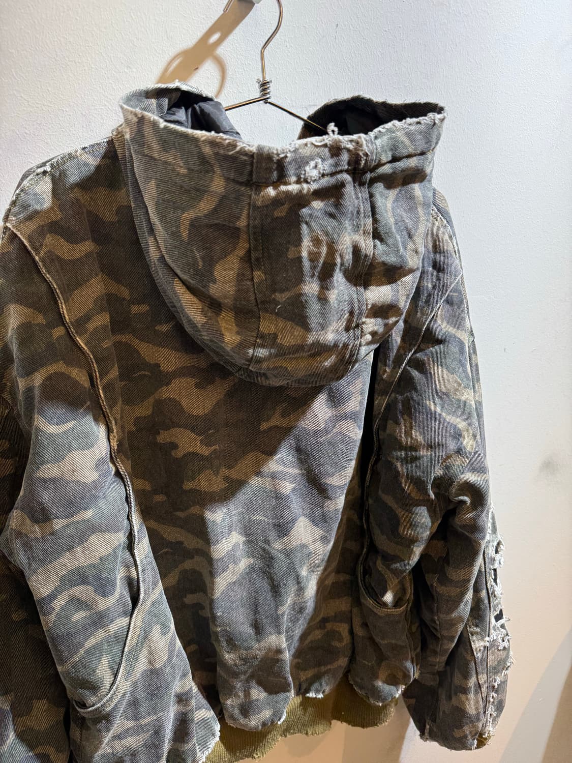 빈티지 카모 워크점퍼 상품이미지9