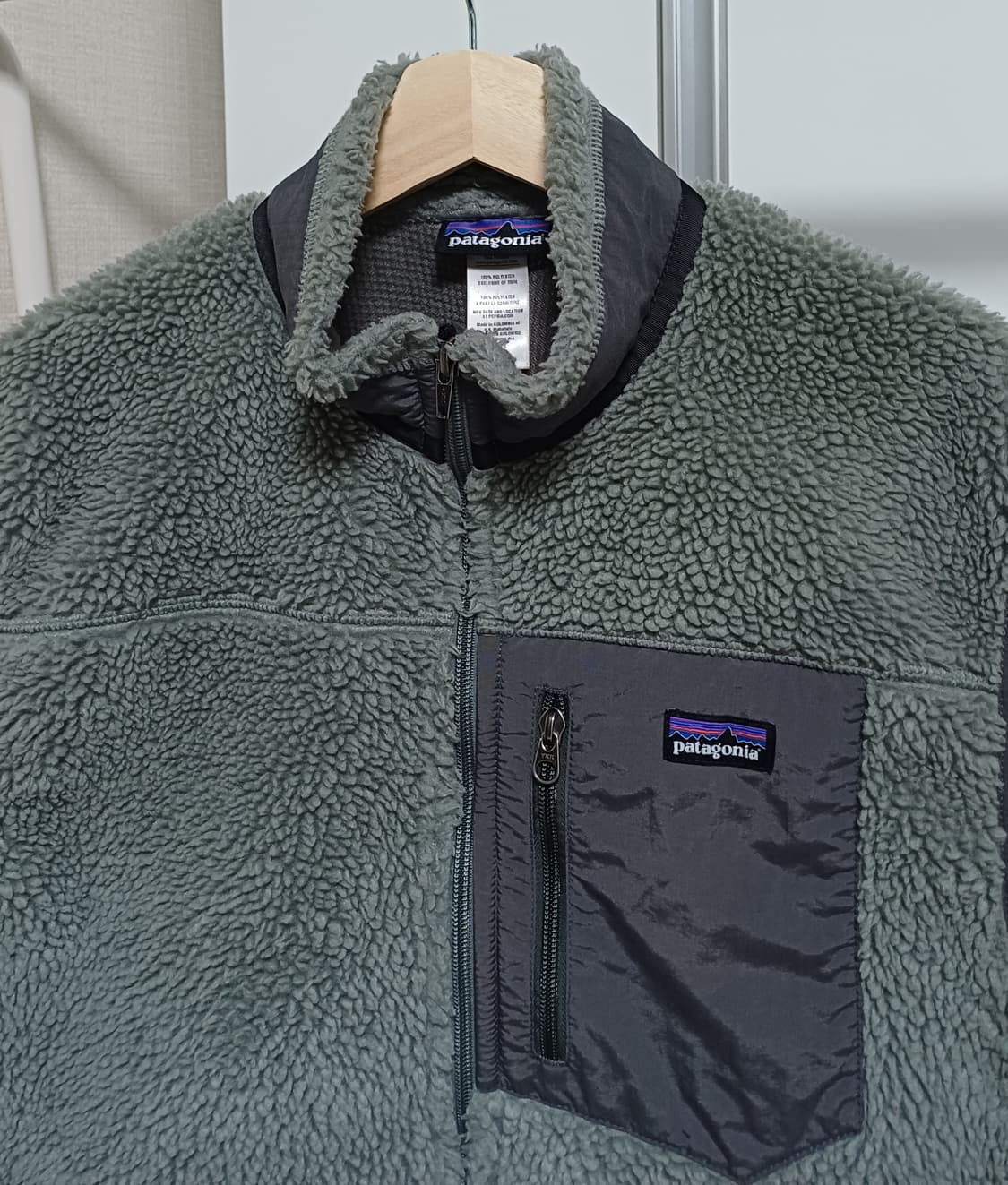 [L] 파타고니아 클래식 레트로 X 플리스 베스트 니켈 상품이미지3