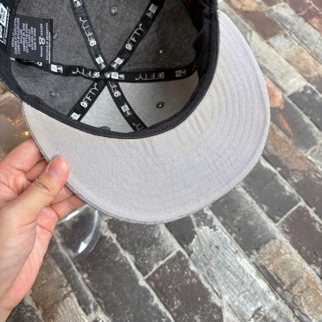New Era 뉴에라 투톤 캡 모자 상품이미지6