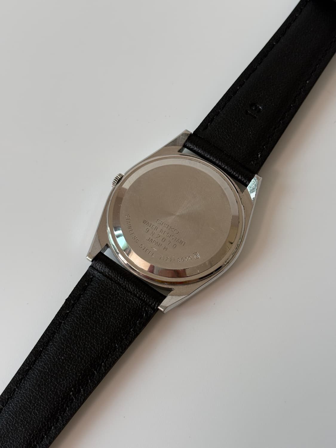 1980s Arabic Index Silver Quartz 상품이미지6