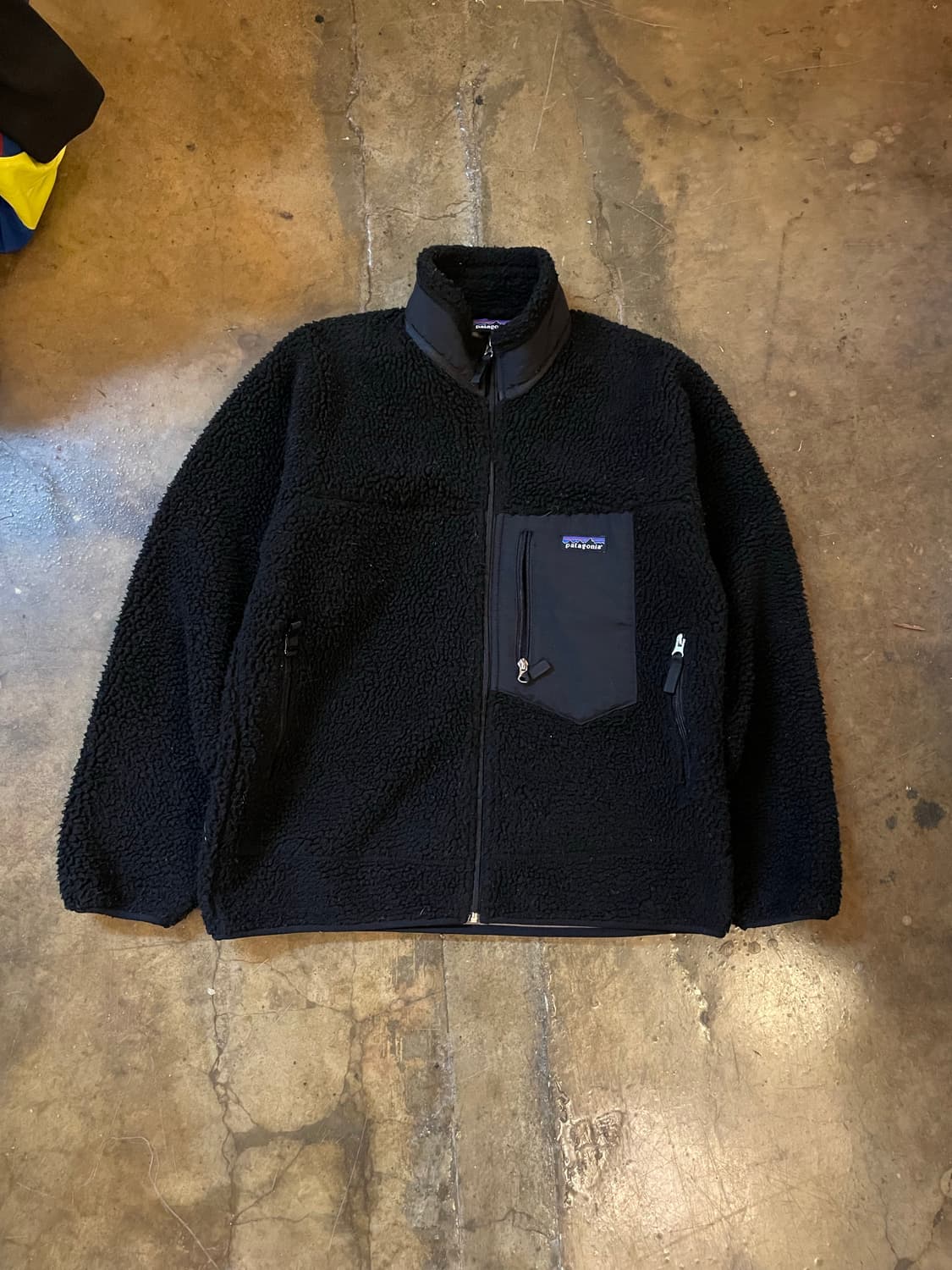 파타고니아 레트로X 자켓 블랙 상품이미지1