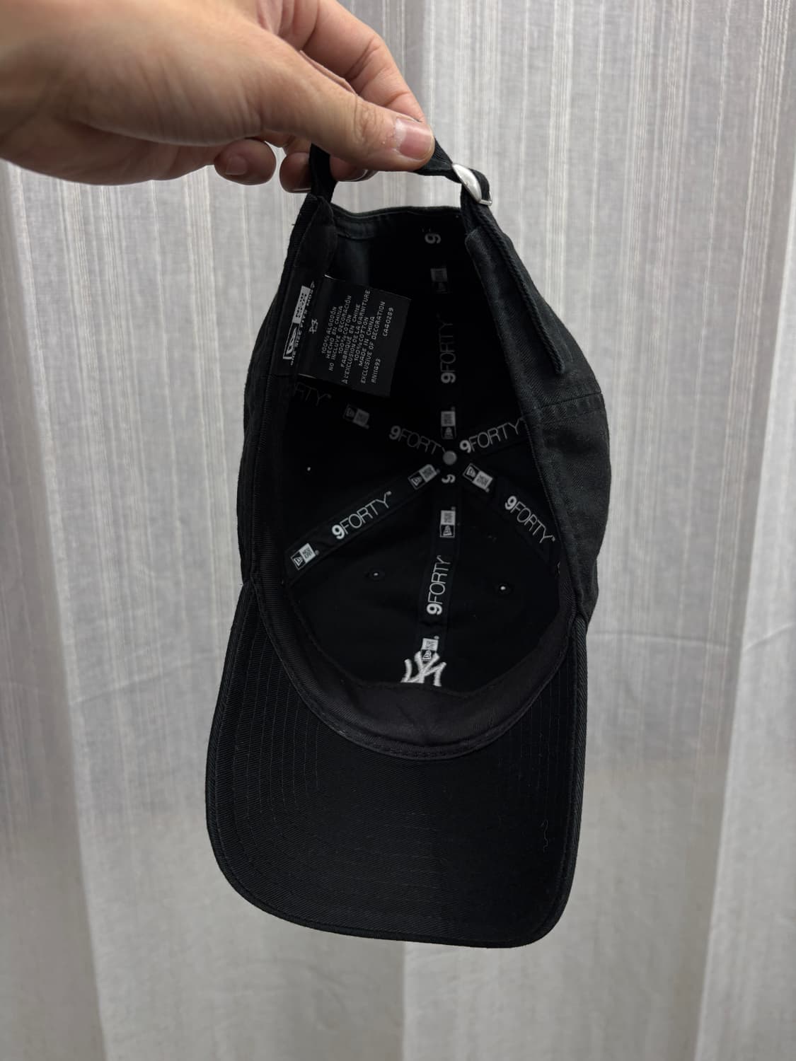 뉴에라 MLB 뉴욕양키스 로고 볼캡 모자 NEW ERA 상품이미지4