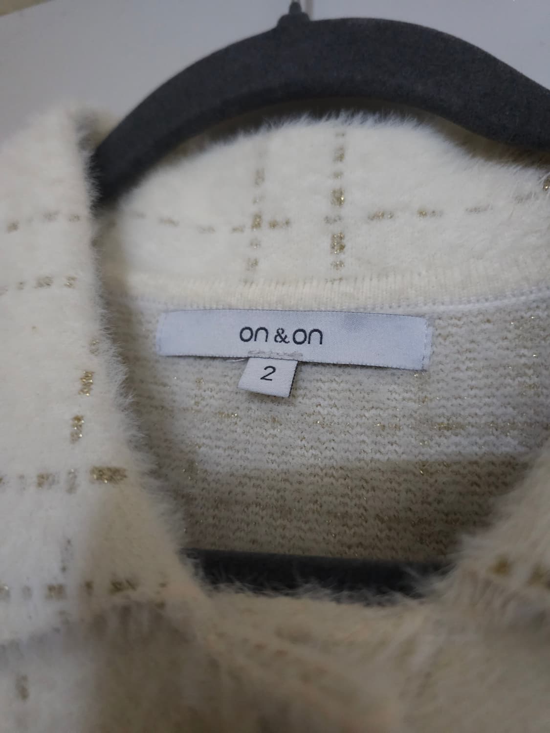 온앤온 트위드 가디건 자켓 상품이미지3