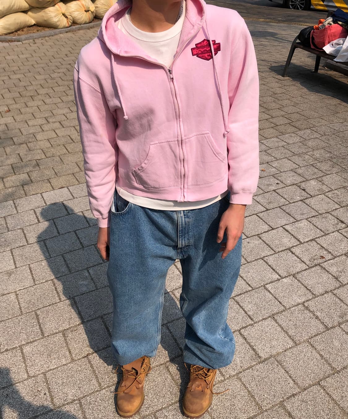 칼하트 B460 릴렉스드 핏 빈티지데님(48 x 32) 상품이미지4