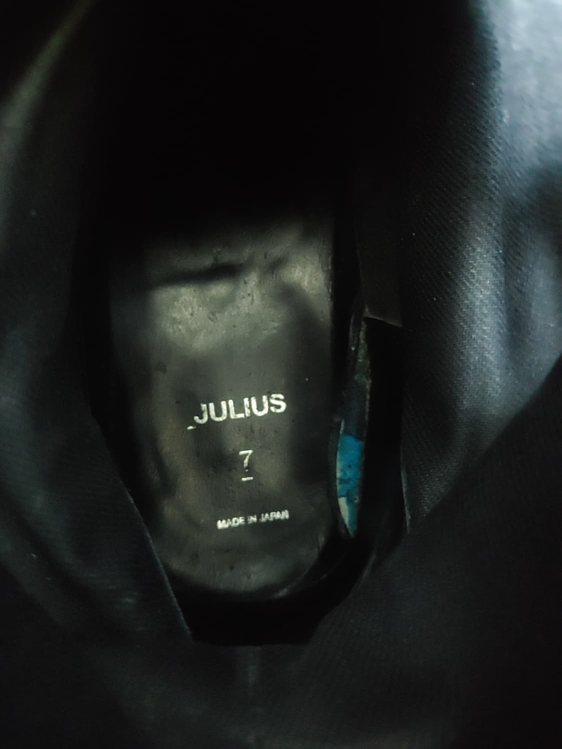 율리우스 엔지니어부츠 상품이미지3