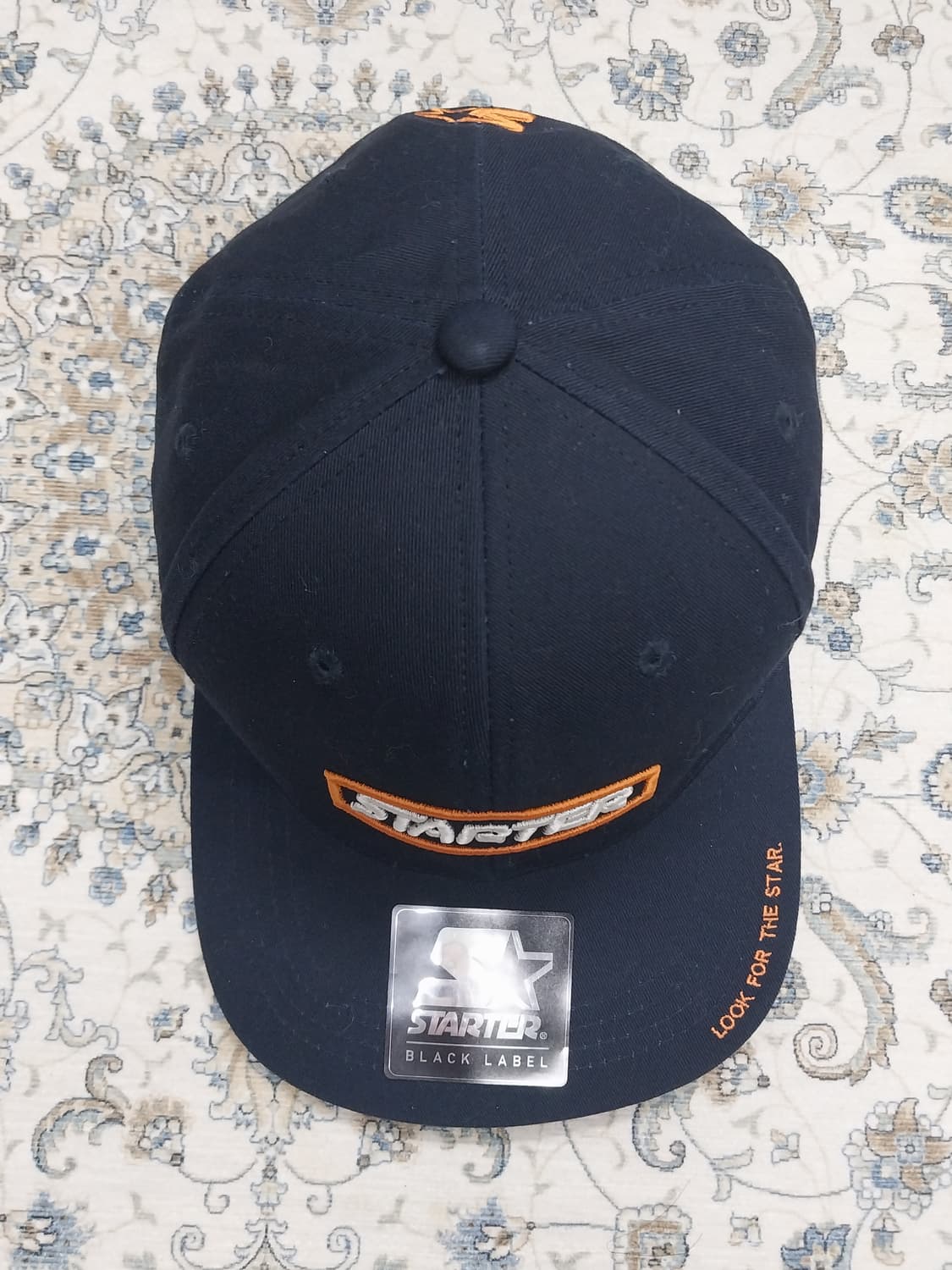 스타터 블랙라벨 볼캡 네이비 상품이미지2