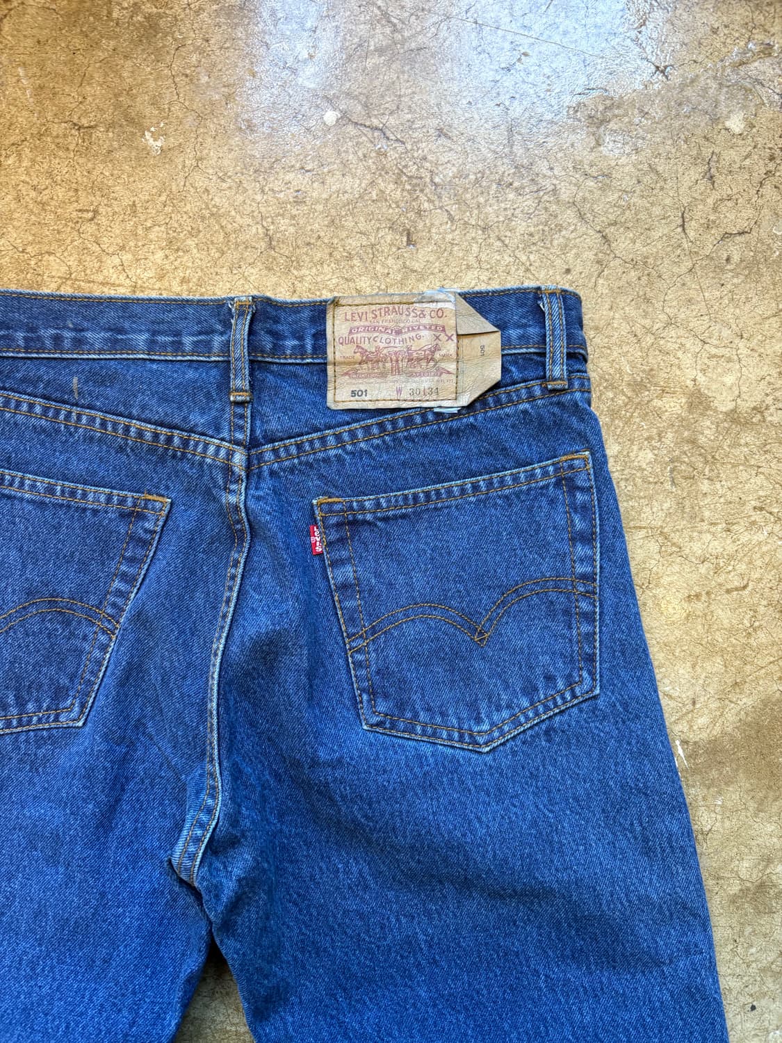 90s 93년 미제 리바이스 501 상품이미지7