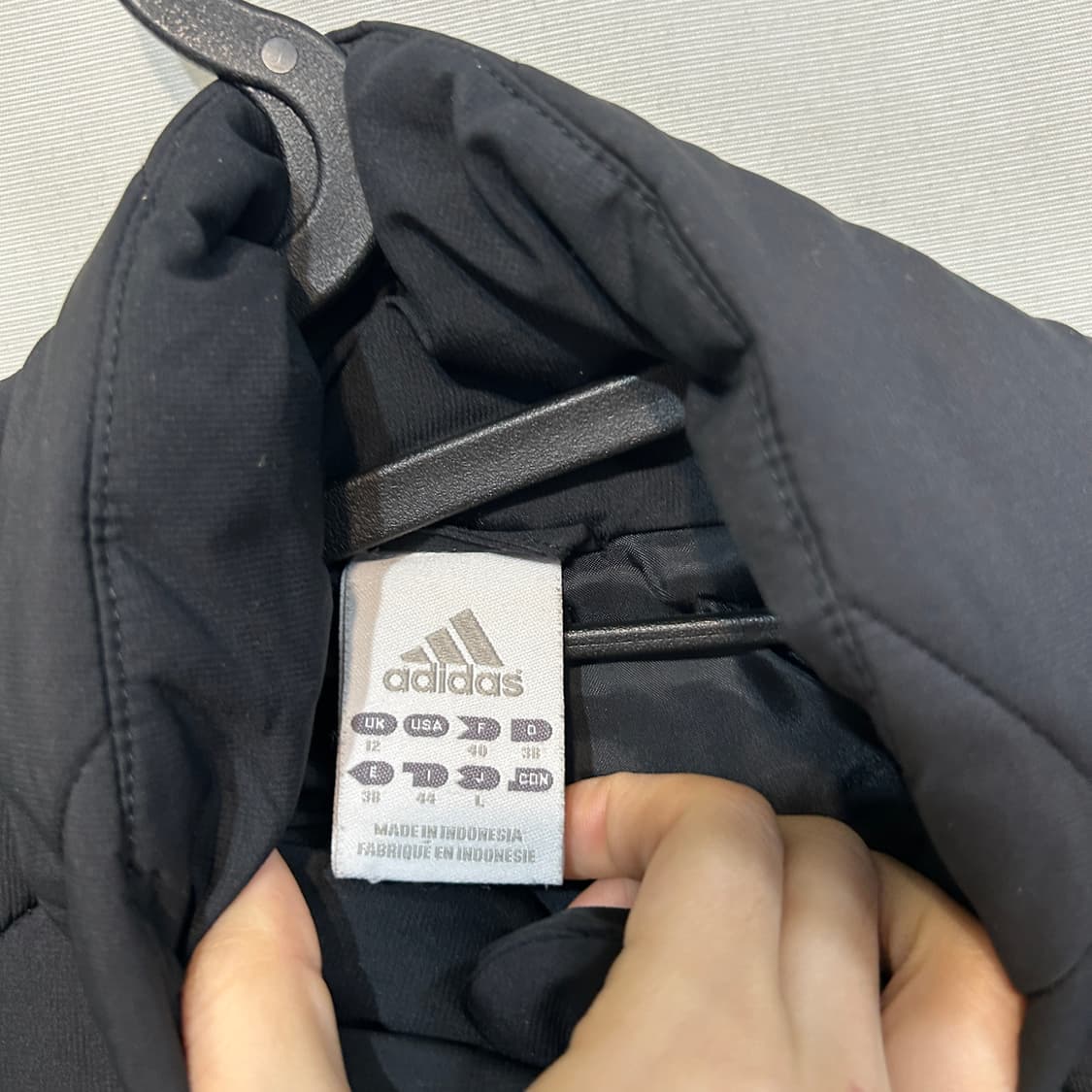 아디다스 여성 누빔 롱패딩 L 66-77  상품이미지2