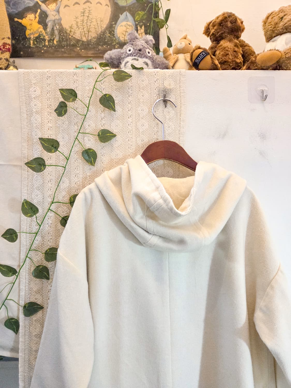 shuca 퓨어 후드 코트 상품이미지5