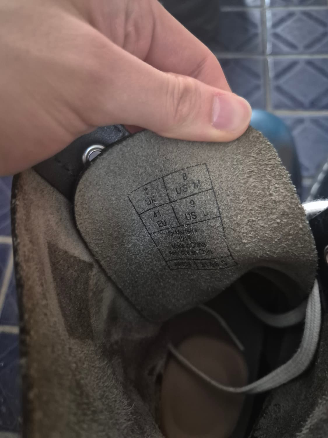 닥터마틴 1919 10홀 260사이즈  상품이미지5