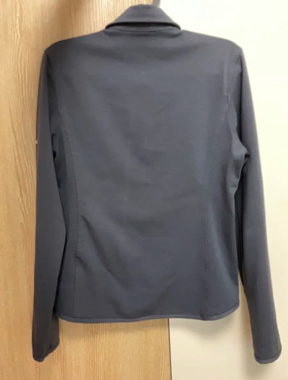 지초이 23-002 zip shirt graphite 1 상품이미지6