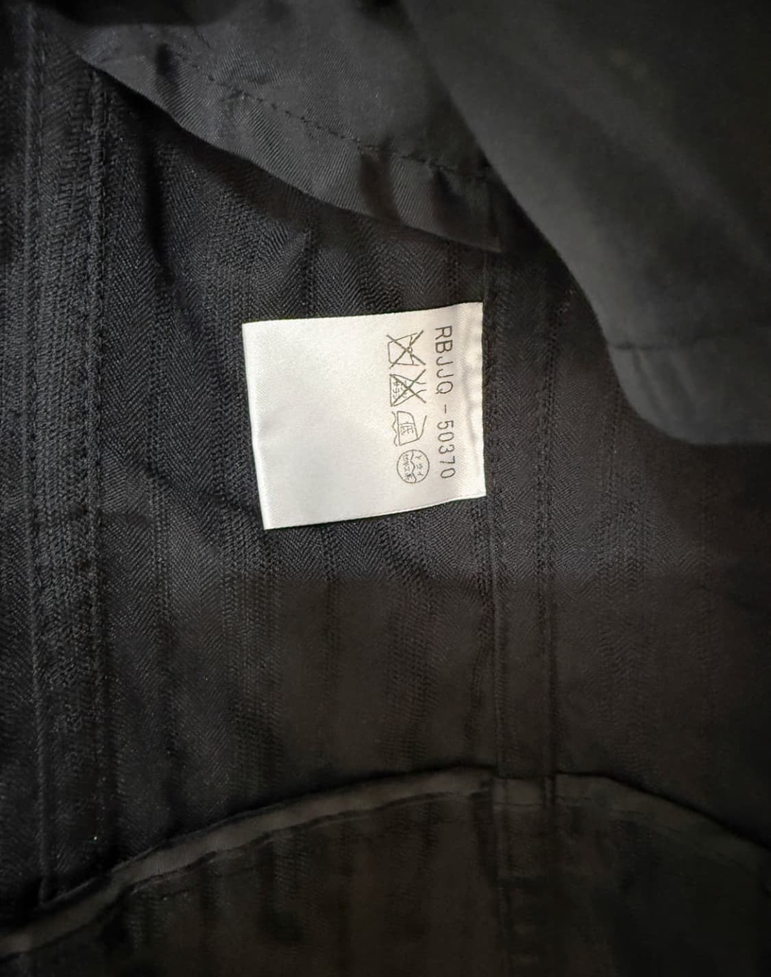 히로코 비스 레이어드 자켓 상품이미지8