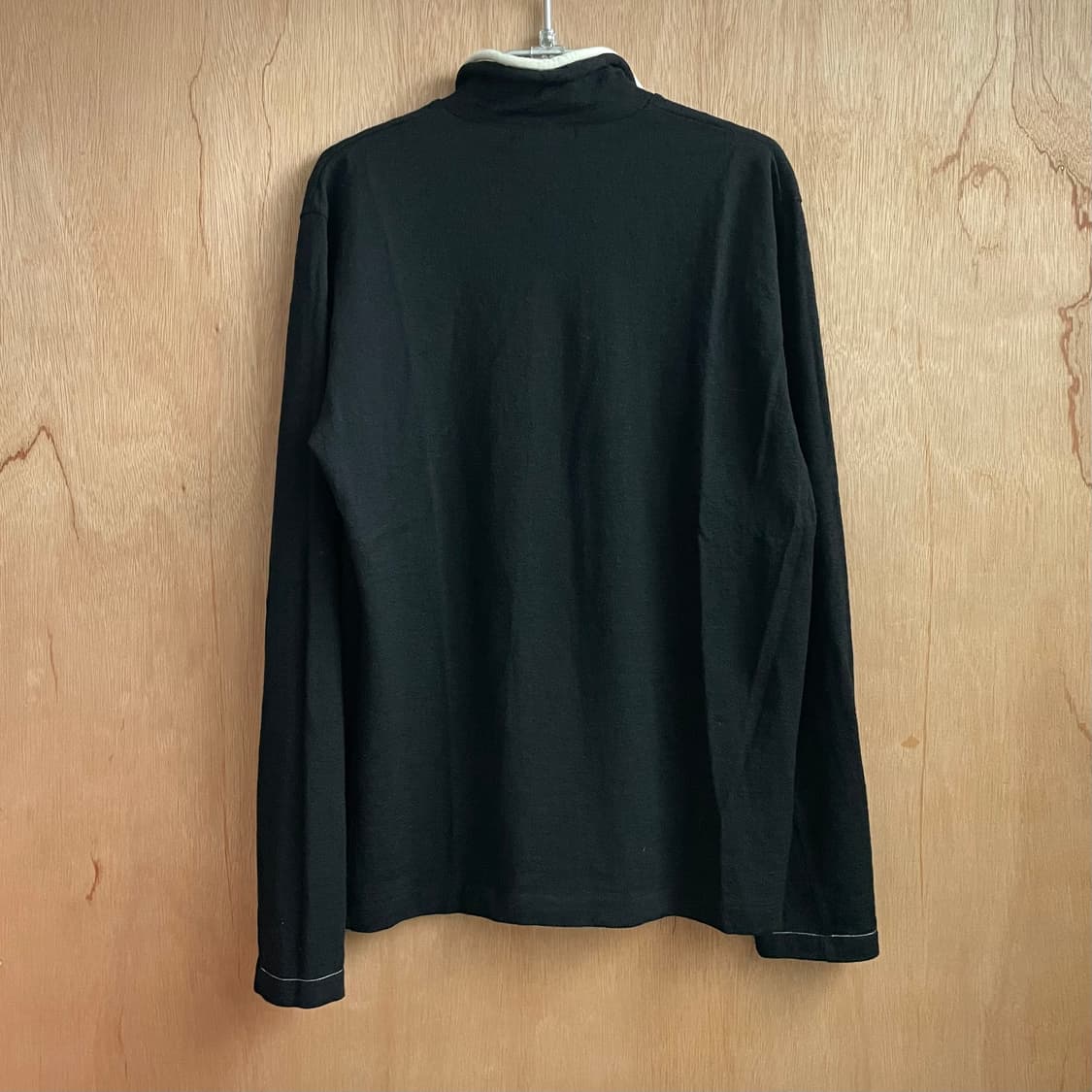 요지야마모토 Y’s for men 넥 스냅 니트 상품이미지2