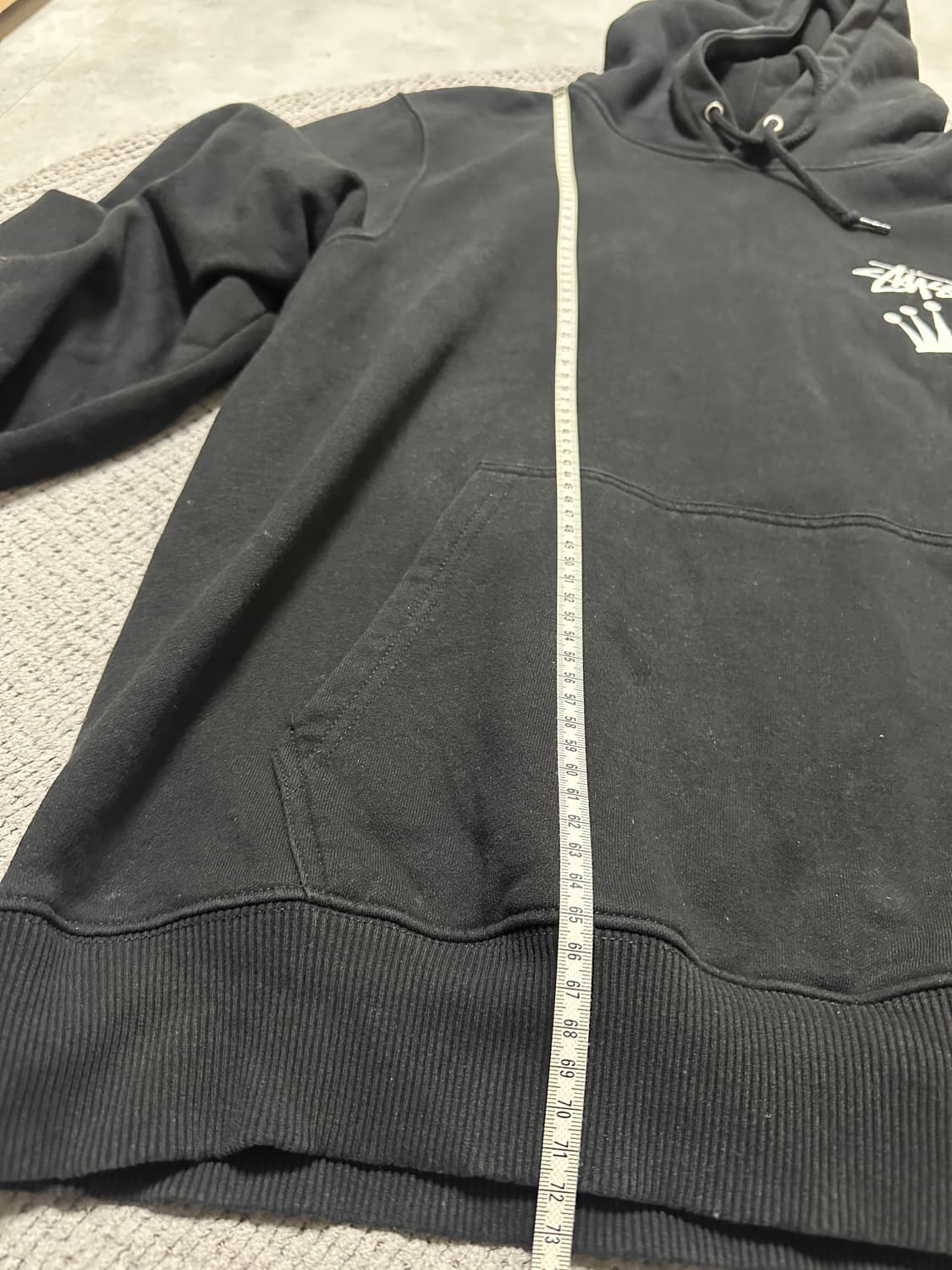 스투시 크라운 후드 L 상품이미지3