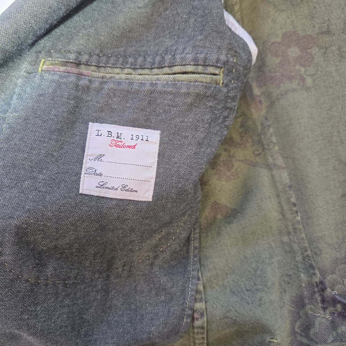 [46]루비암 lubiam 자켓 상품이미지5