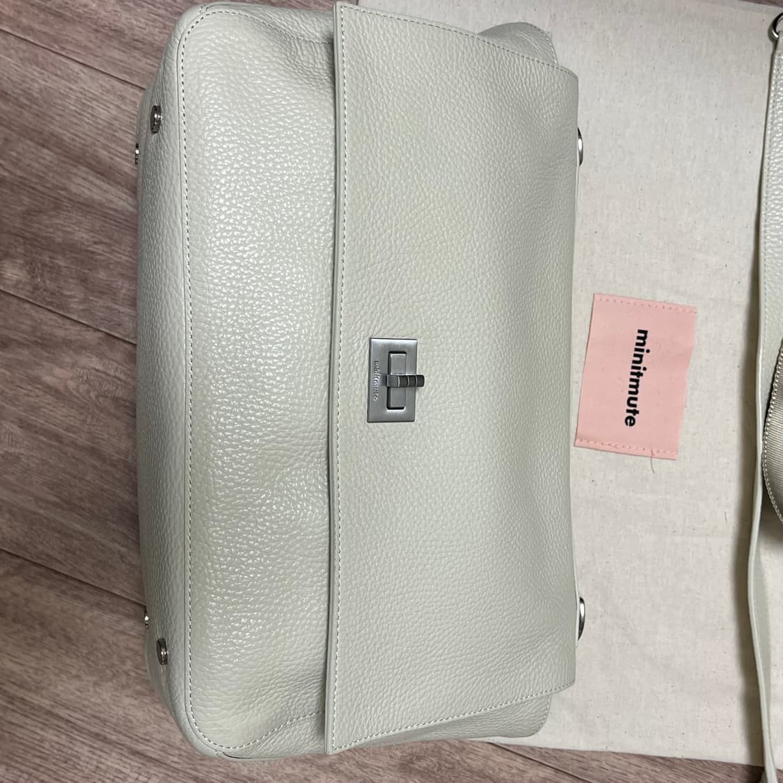 미닛뮤트 페레티 M 미디움 사이즈 아이보리 상품이미지4